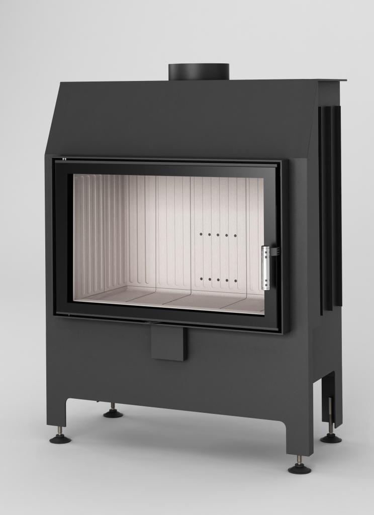 Kolano spalinowe nastawne 45° fi 150 Parkanex Heatro 69 - Kolano spalinowe nastawne 45° fi 150 Parkanex